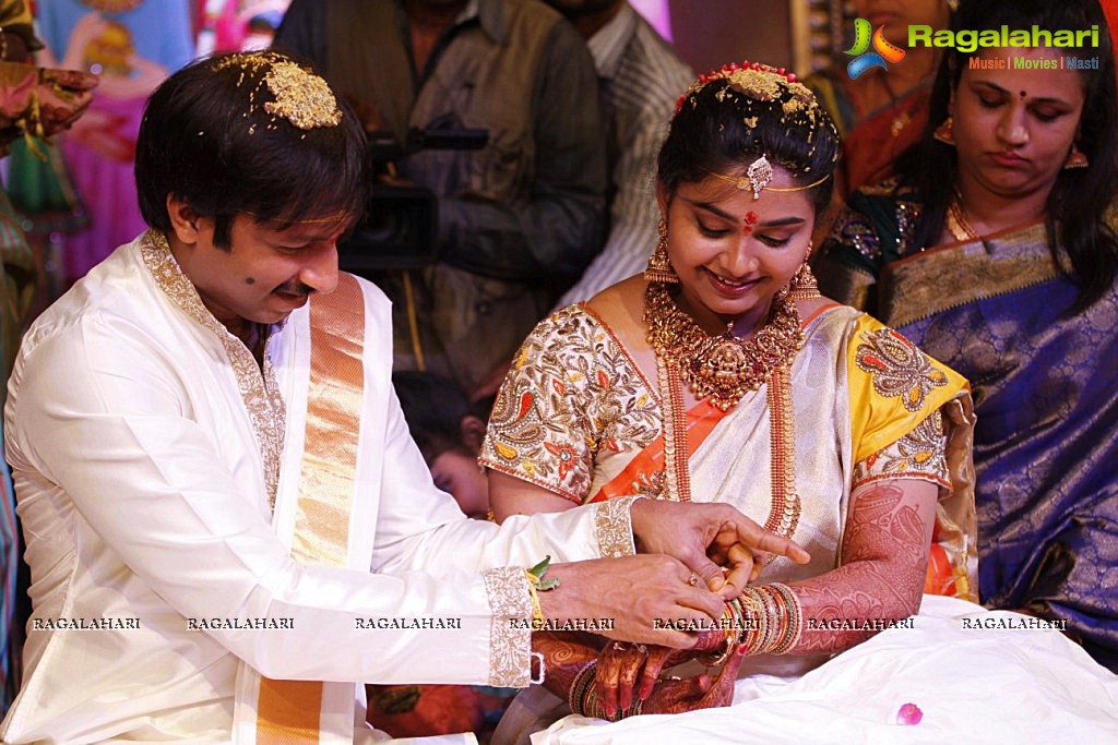 Gopichand Weds Reshma