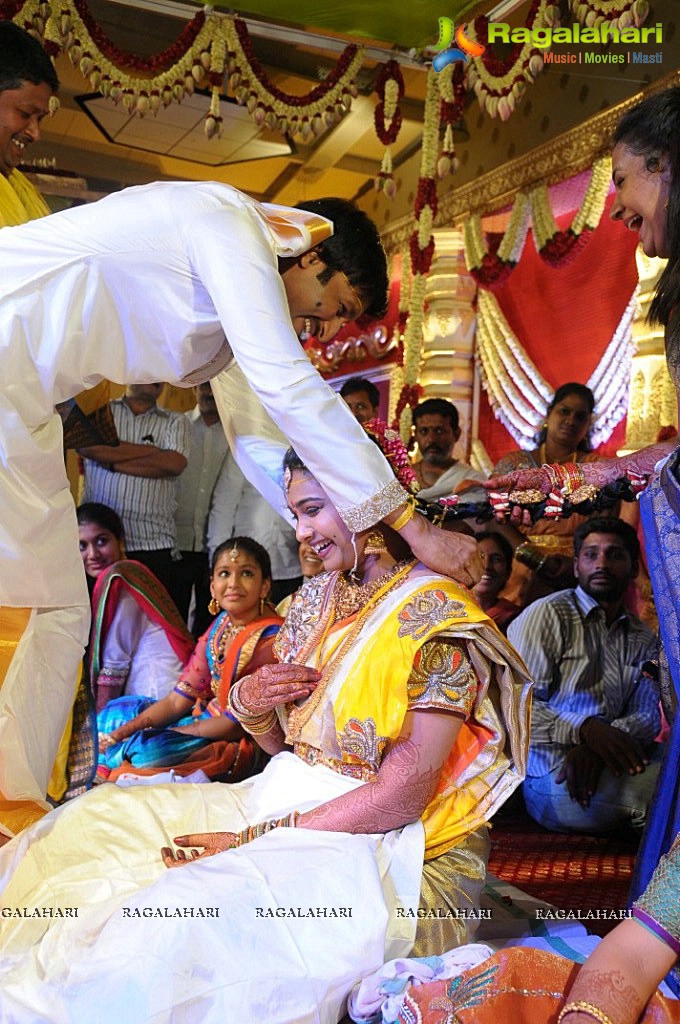 Gopichand Weds Reshma