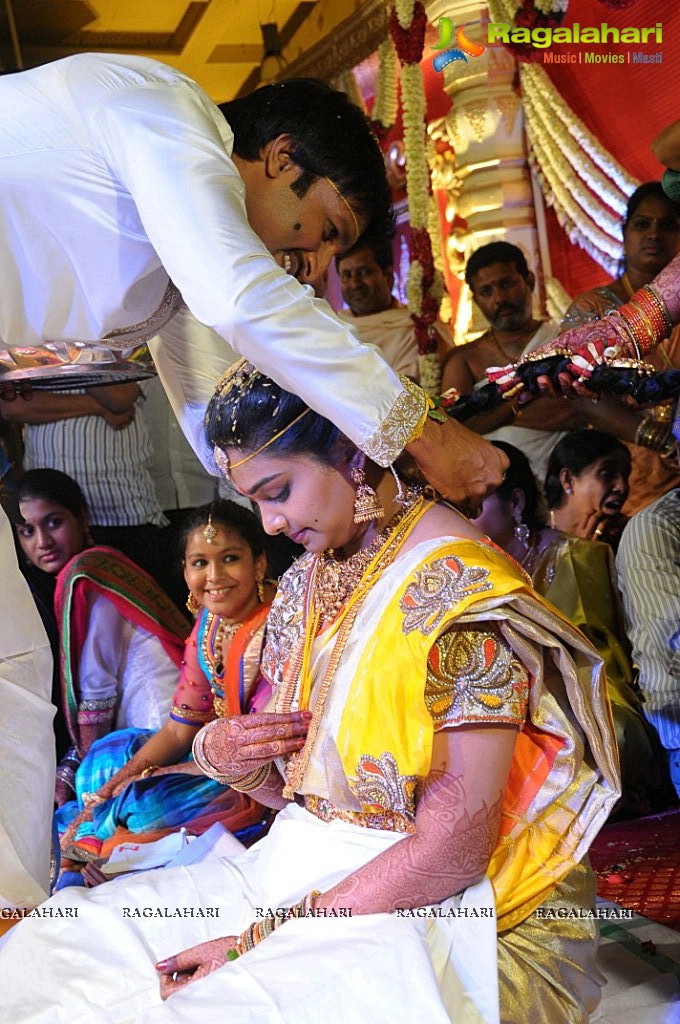 Gopichand Weds Reshma