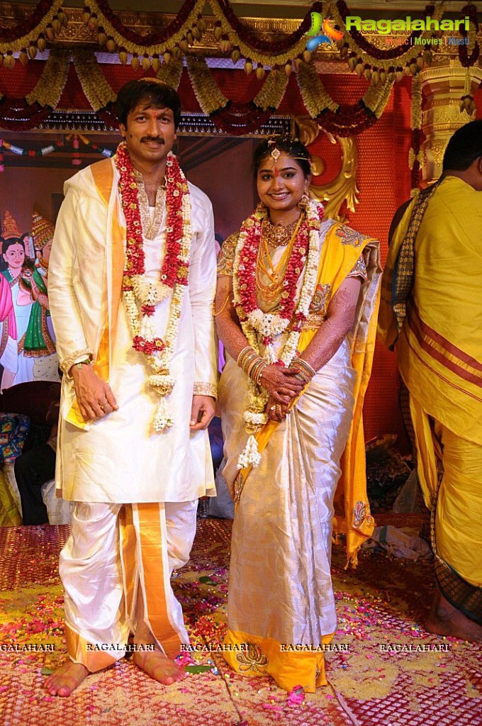 Gopichand Weds Reshma