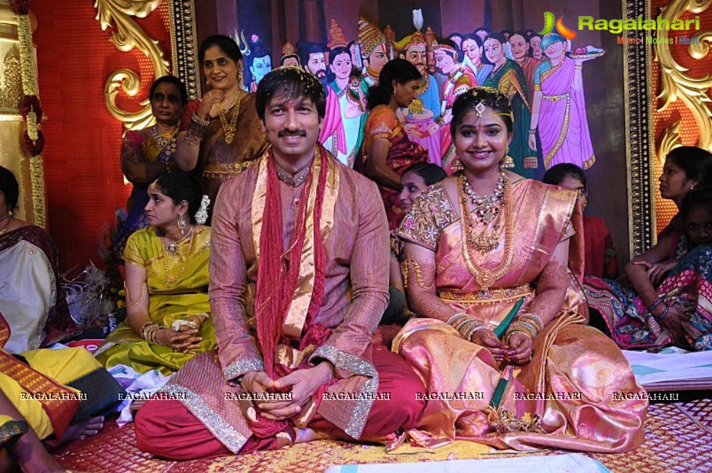 Gopichand Weds Reshma