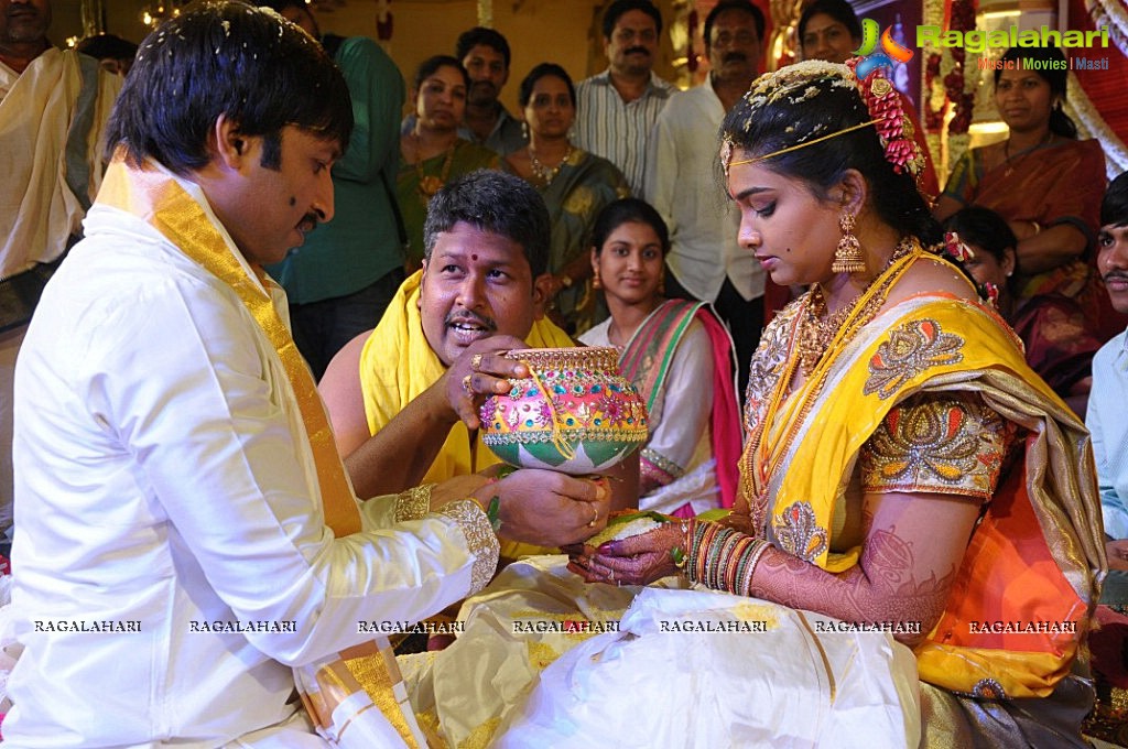 Gopichand Weds Reshma