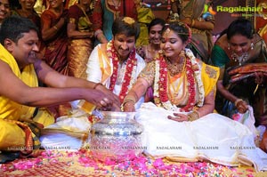 Gopichand Marriage Photos