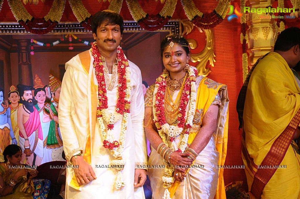 Gopichand Weds Reshma