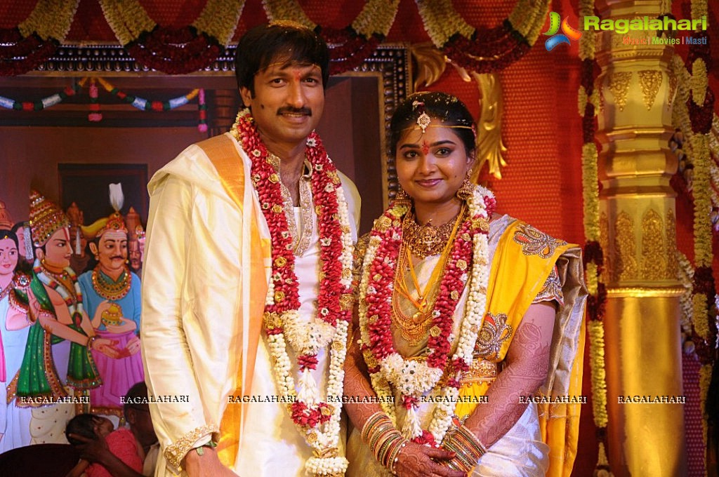 Gopichand Weds Reshma