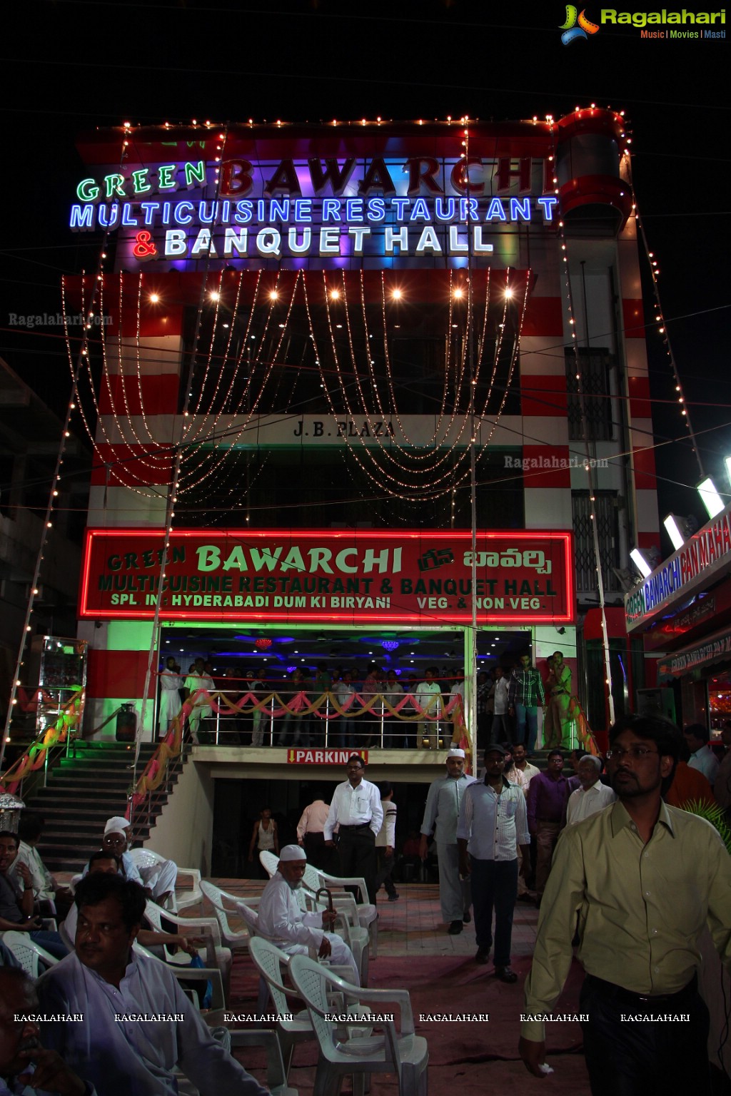 Green Bawarchi inaugurated by Sarve Satya Narayana at Jeedimetla, Hyderabad