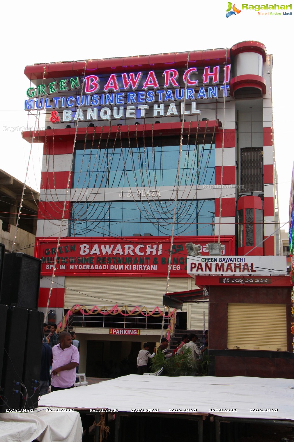 Green Bawarchi inaugurated by Sarve Satya Narayana at Jeedimetla, Hyderabad