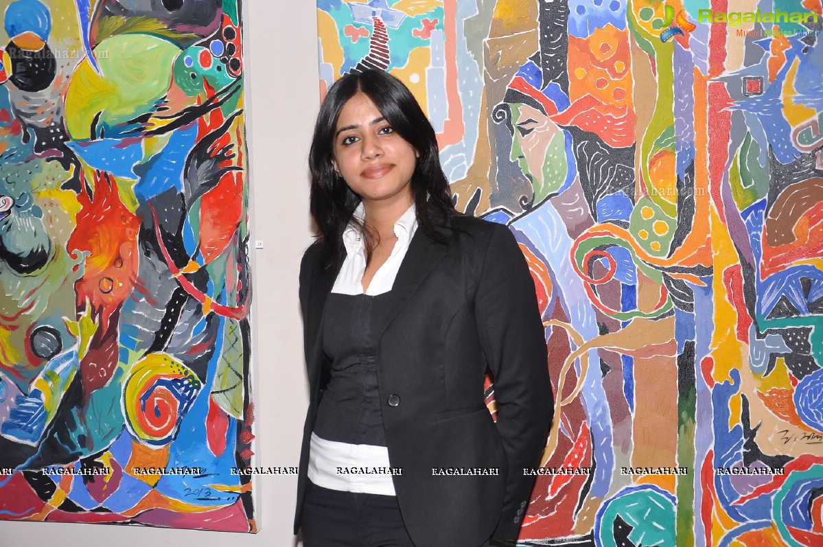 Group Art Show at Poecile Art Gallery, Hyderabad