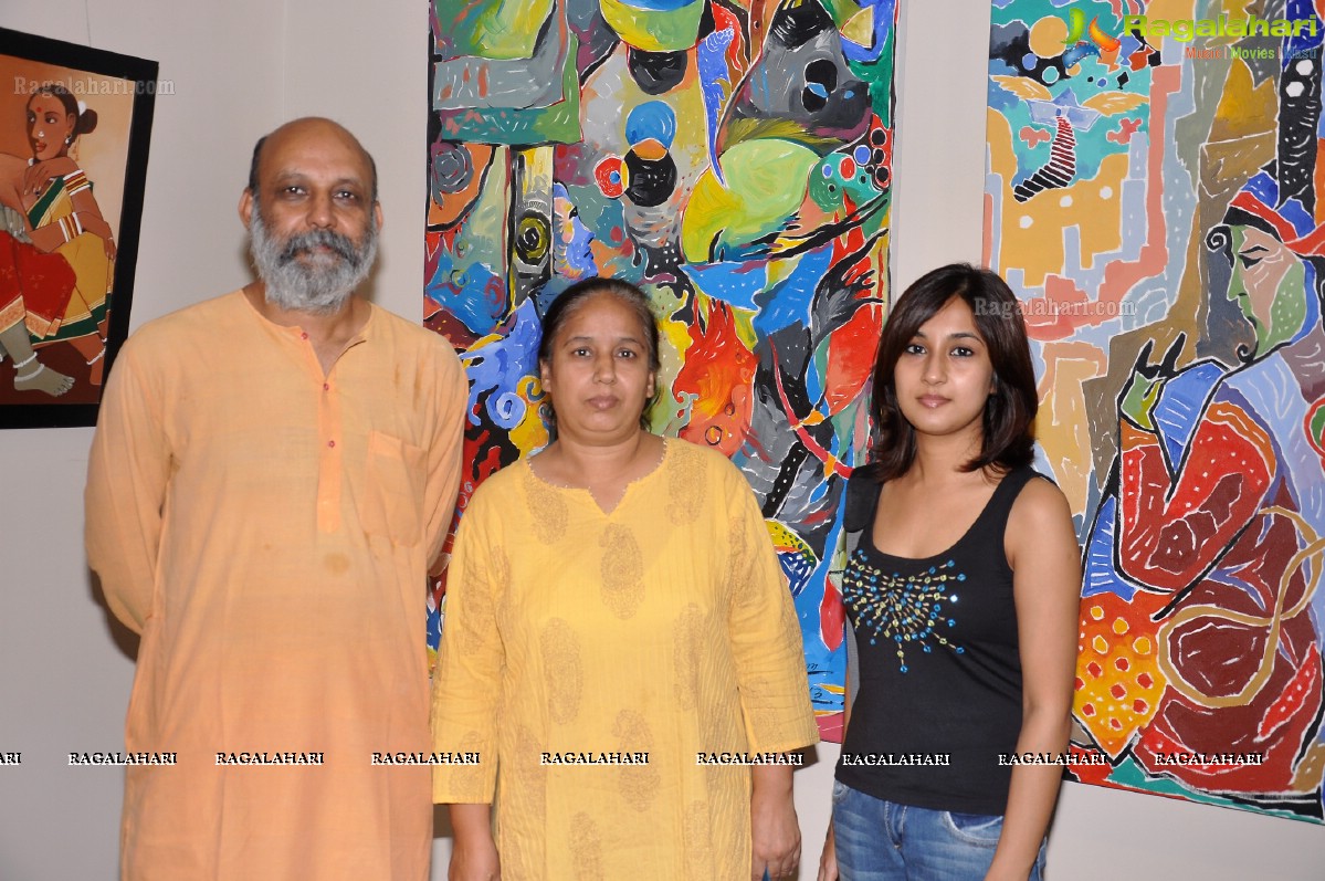 Group Art Show at Poecile Art Gallery, Hyderabad