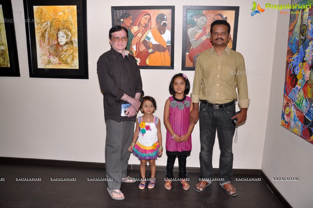 Group Art Show at Poecile Art Gallery, Hyderabad