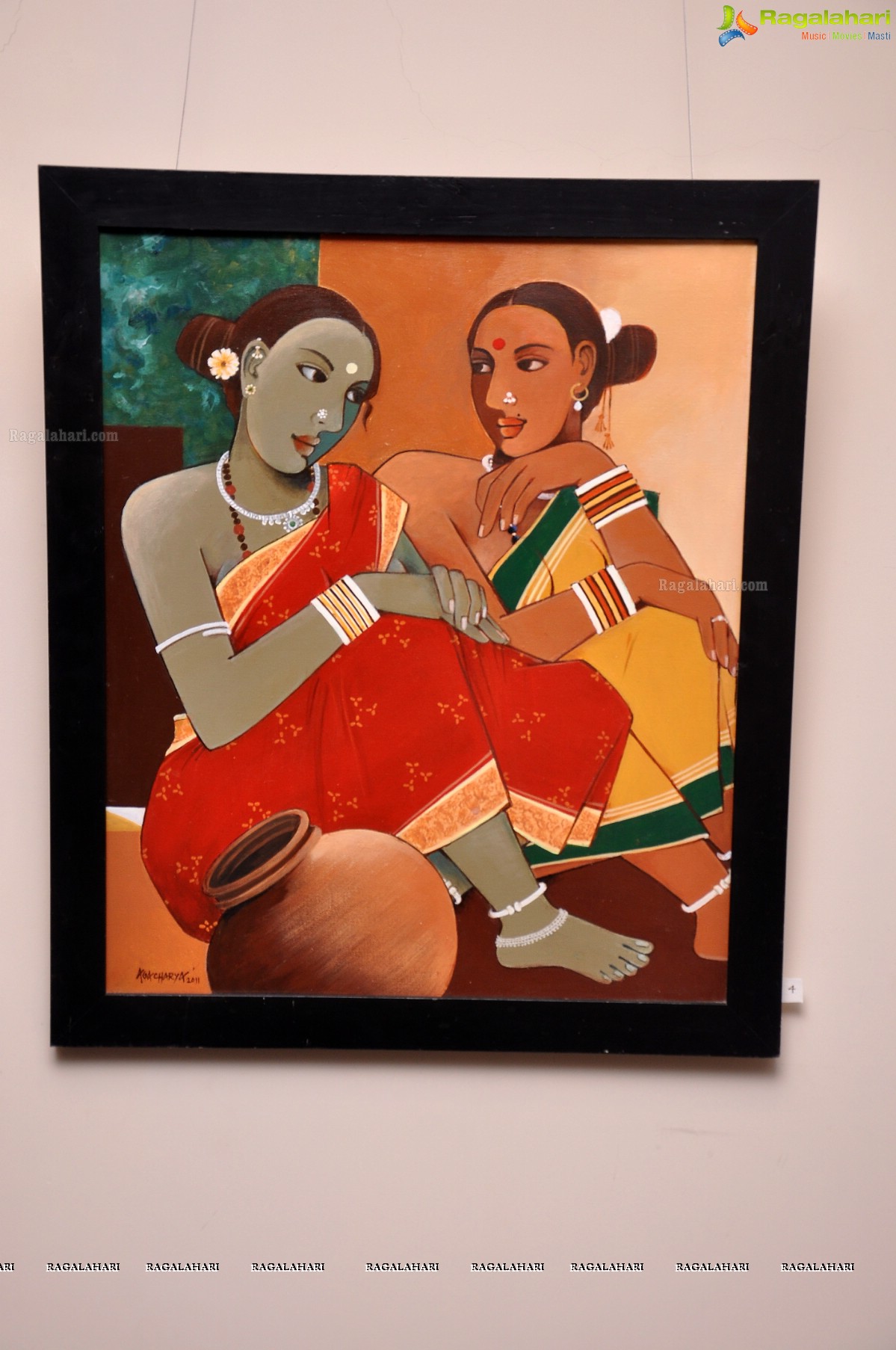 Group Art Show at Poecile Art Gallery, Hyderabad