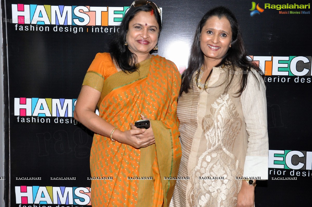 Hamstech 4th Fashion Design Store Launch, Hyderabad