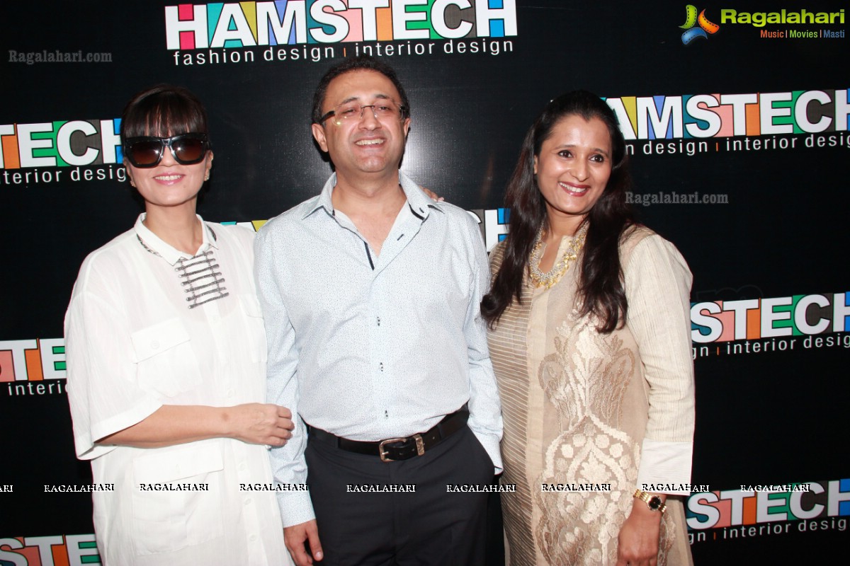 Hamstech 4th Fashion Design Store Launch, Hyderabad