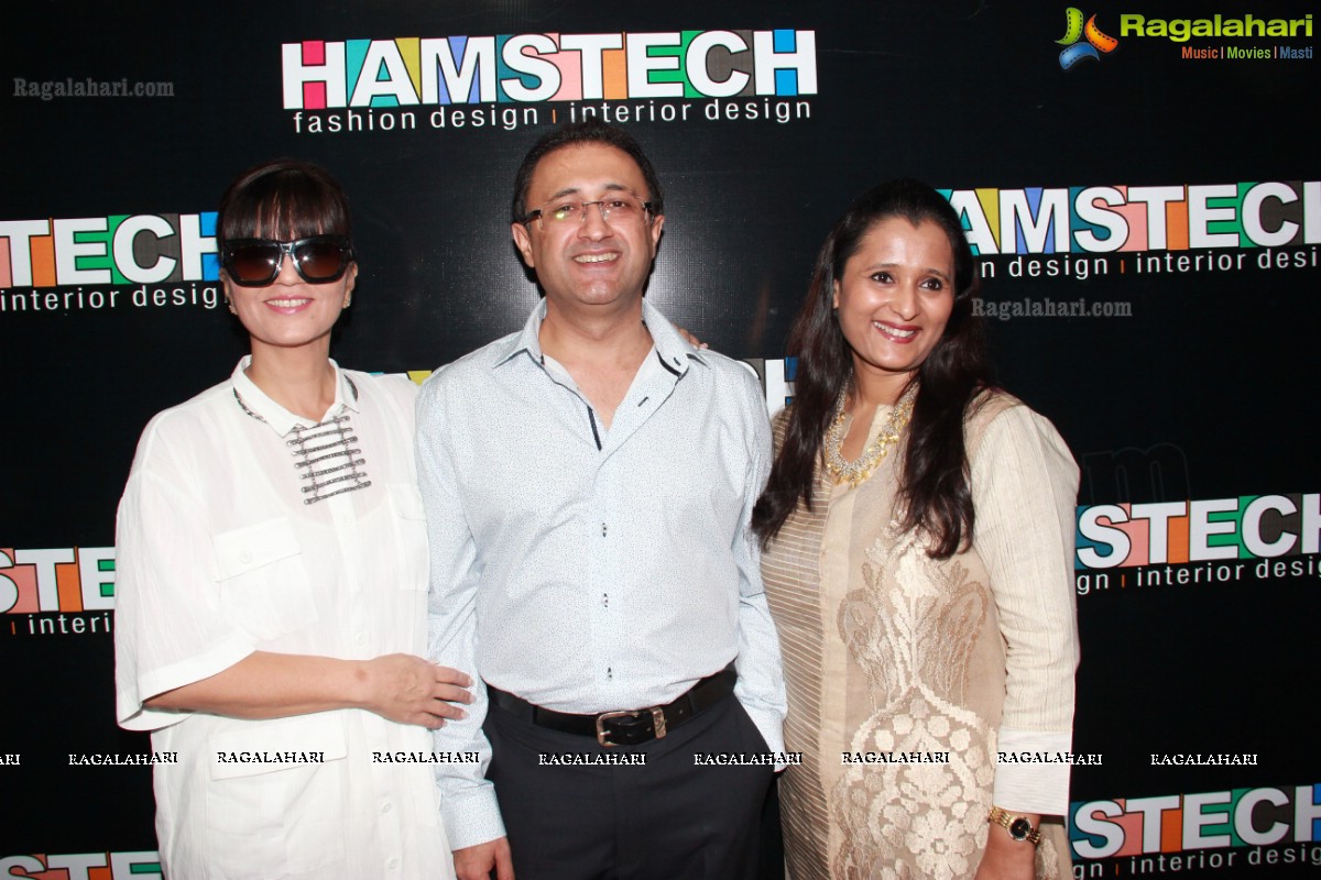 Hamstech 4th Fashion Design Store Launch, Hyderabad