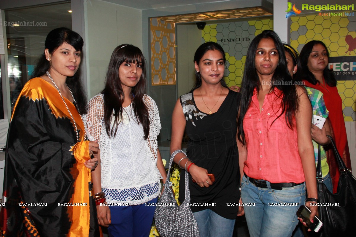 Hamstech 4th Fashion Design Store Launch, Hyderabad