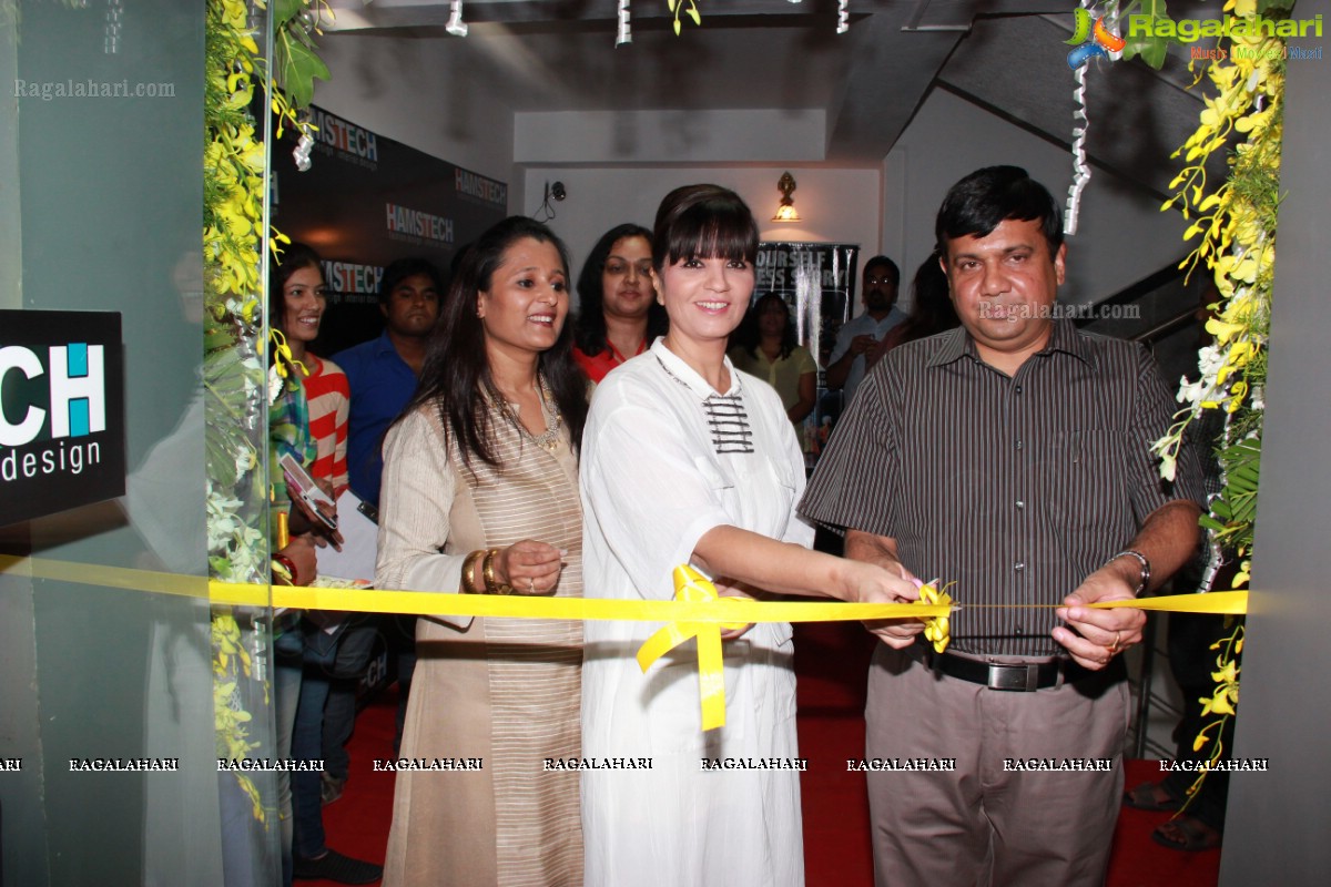 Hamstech 4th Fashion Design Store Launch, Hyderabad