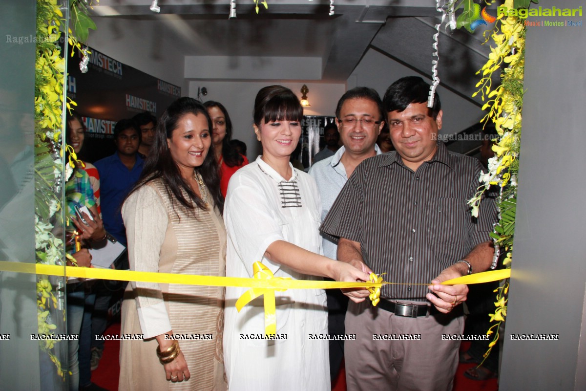 Hamstech 4th Fashion Design Store Launch, Hyderabad