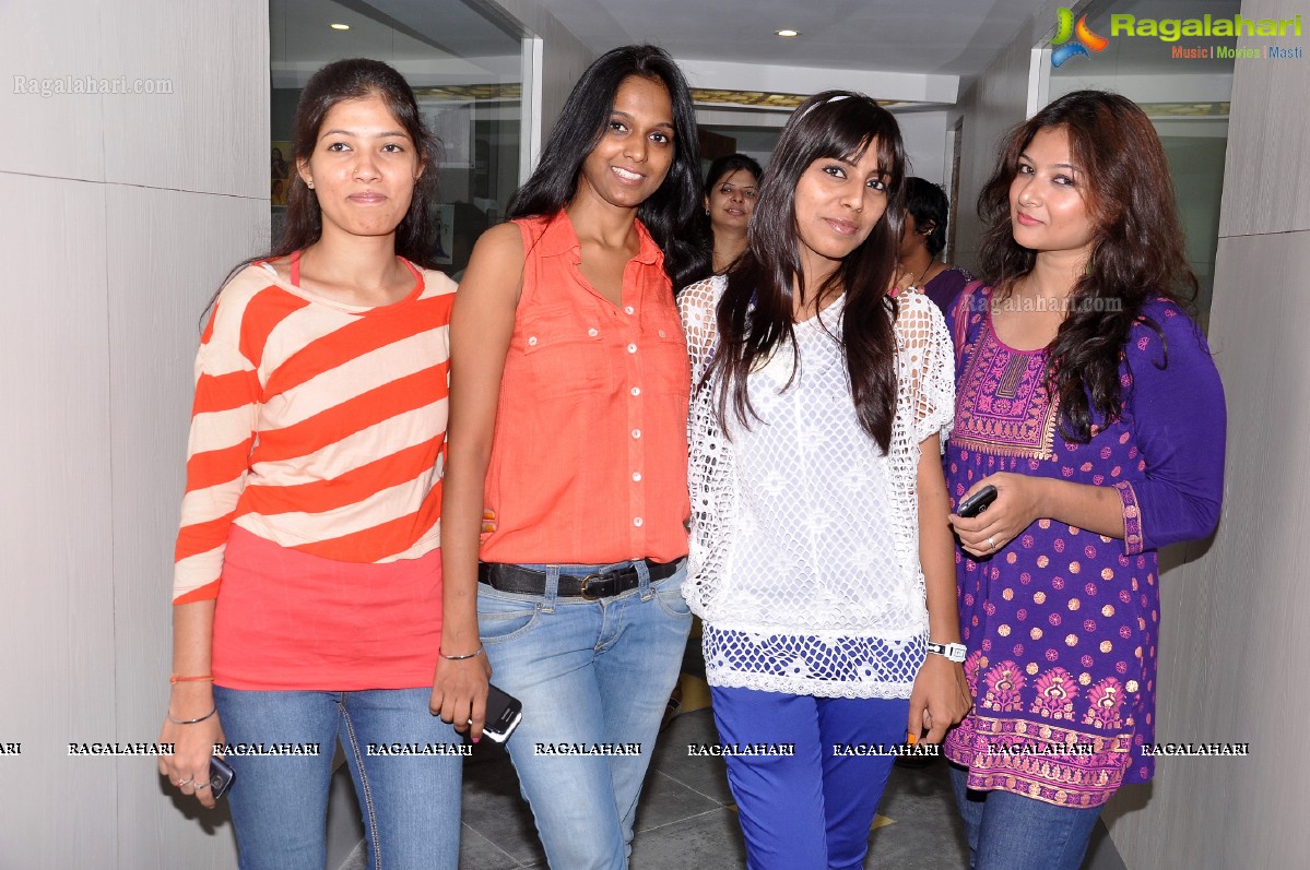 Hamstech 4th Fashion Design Store Launch, Hyderabad