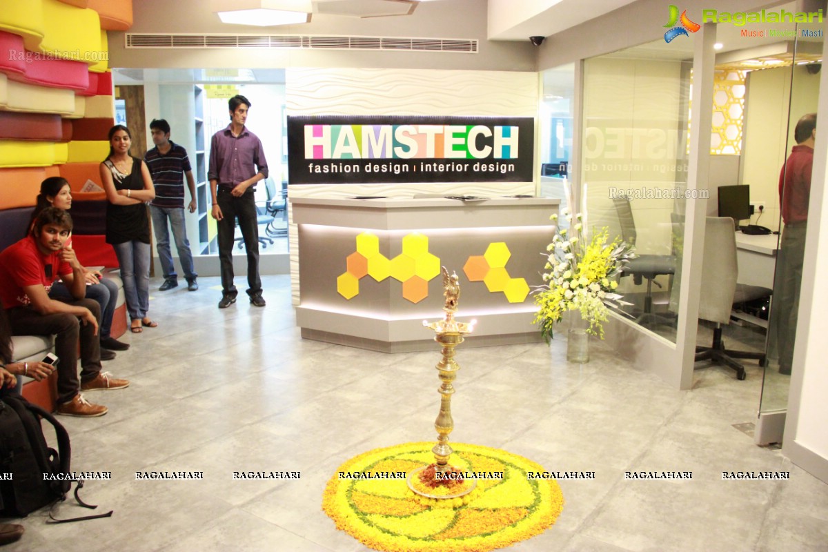 Hamstech 4th Fashion Design Store Launch, Hyderabad