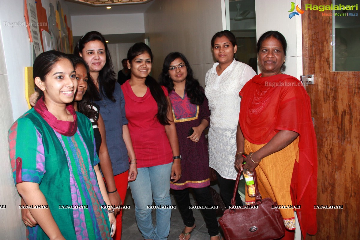 Hamstech 4th Fashion Design Store Launch, Hyderabad