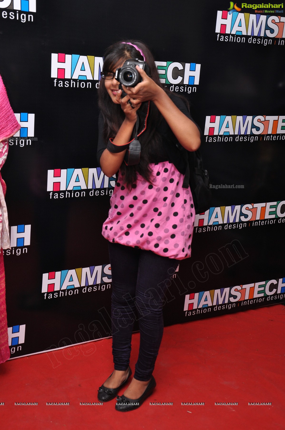 Hamstech 4th Fashion Design Store Launch, Hyderabad