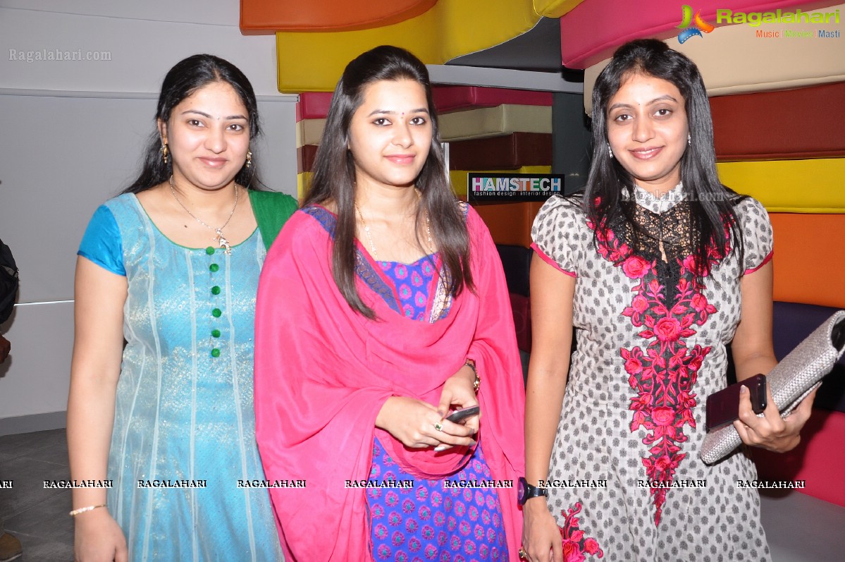 Hamstech 4th Fashion Design Store Launch, Hyderabad