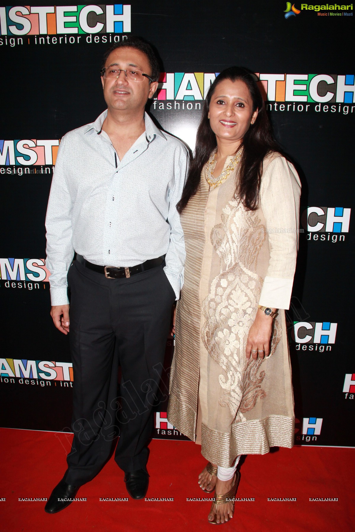 Hamstech 4th Fashion Design Store Launch, Hyderabad