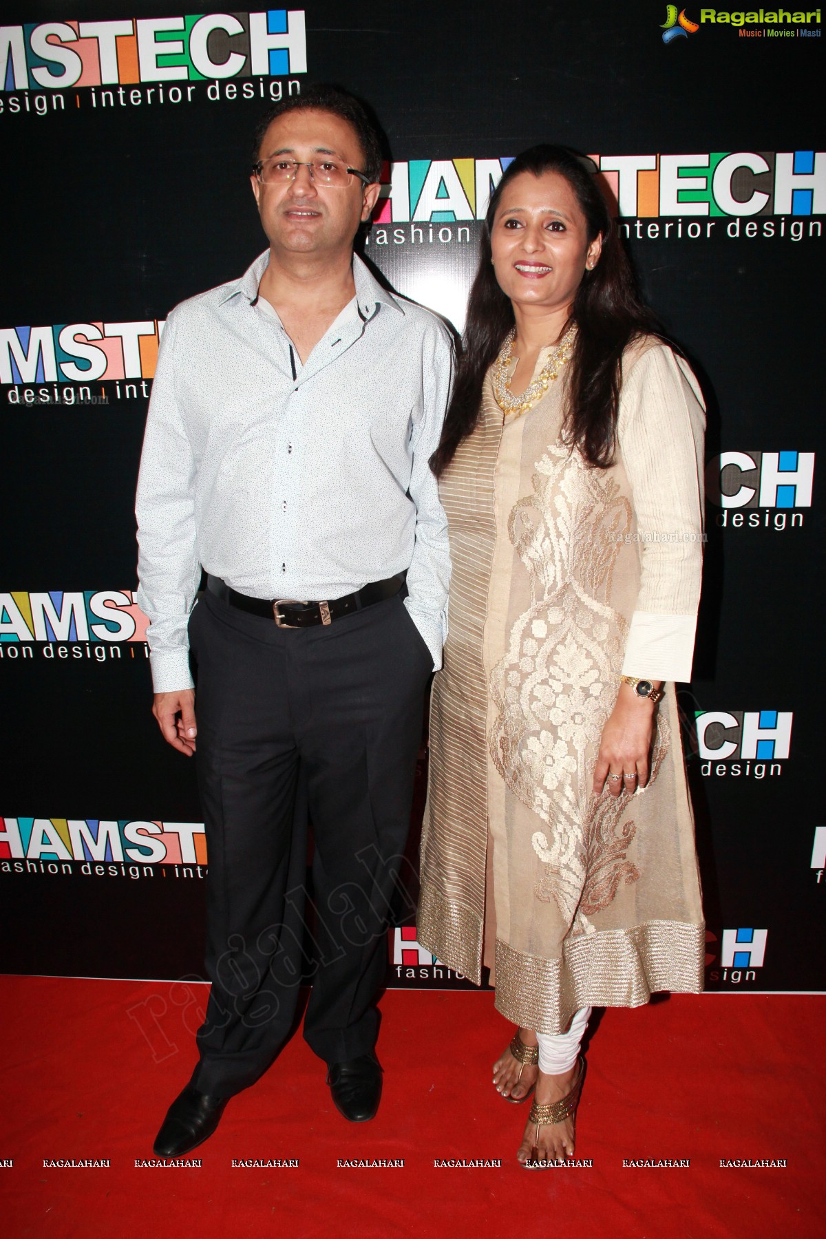 Hamstech 4th Fashion Design Store Launch, Hyderabad