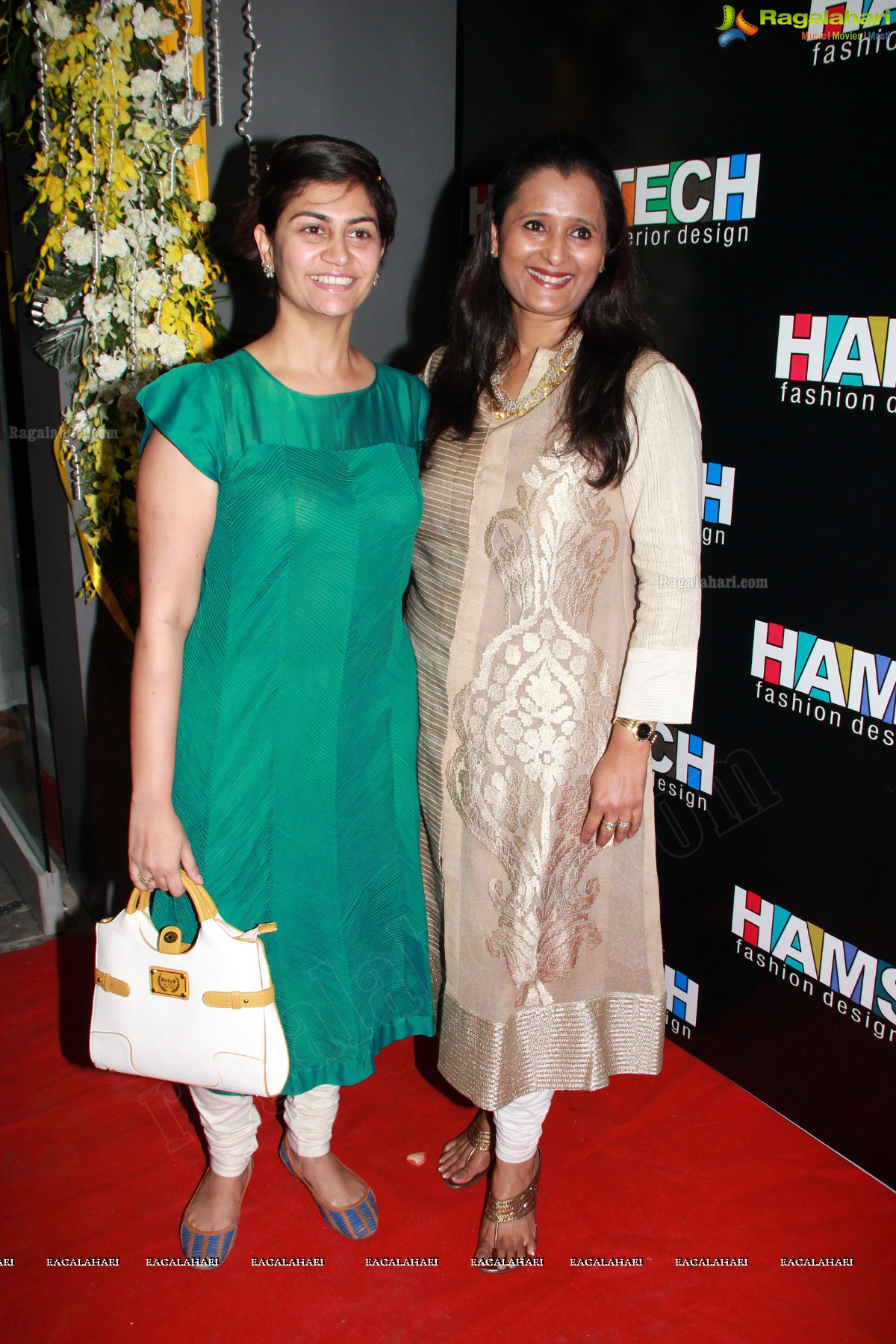 Hamstech 4th Fashion Design Store Launch, Hyderabad