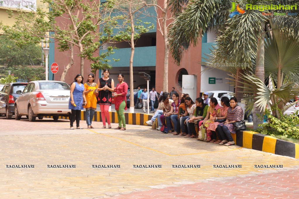 'Green Month 2013' Celebrations at Ascendas IT Parks, Hyderabad