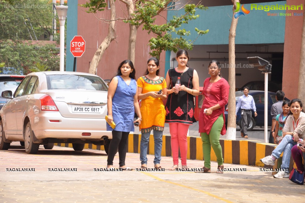 'Green Month 2013' Celebrations at Ascendas IT Parks, Hyderabad