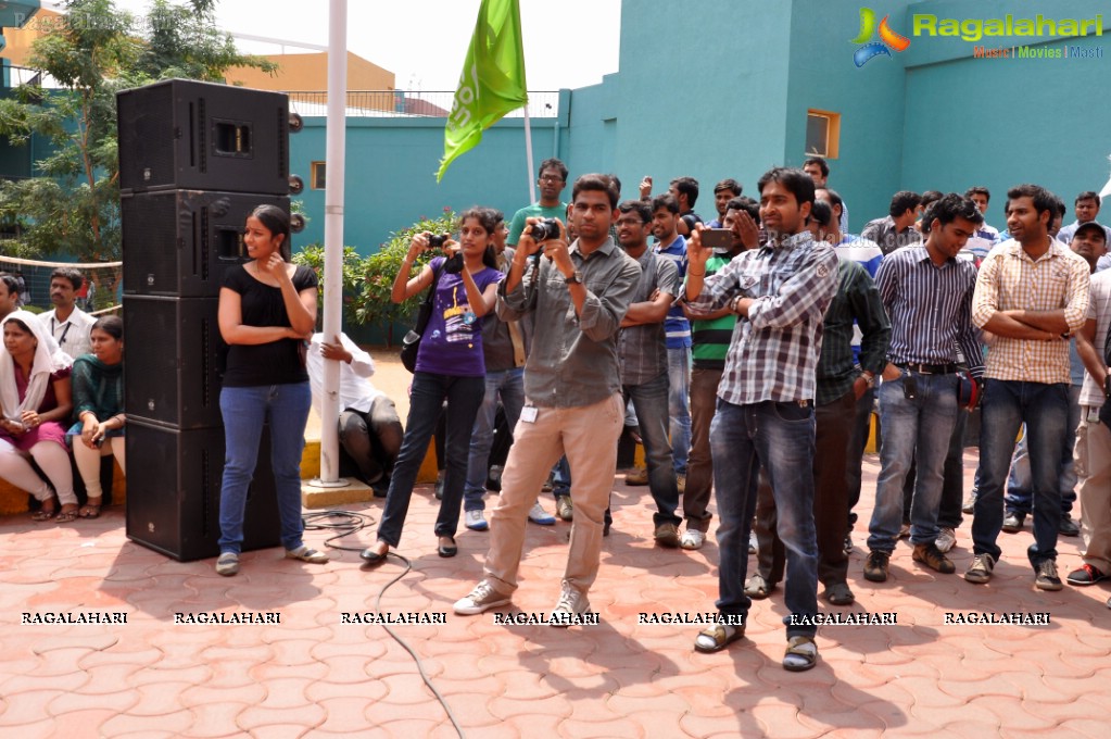 'Green Month 2013' Celebrations at Ascendas IT Parks, Hyderabad