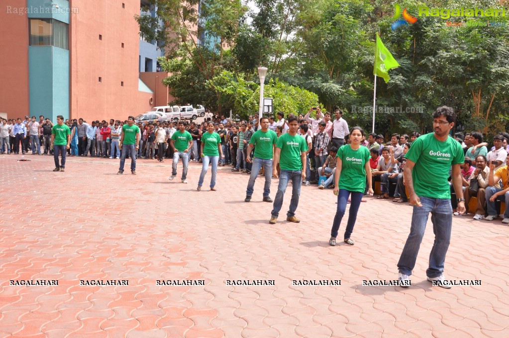 'Green Month 2013' Celebrations at Ascendas IT Parks, Hyderabad