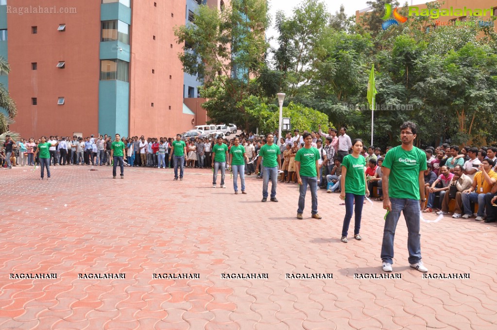 'Green Month 2013' Celebrations at Ascendas IT Parks, Hyderabad