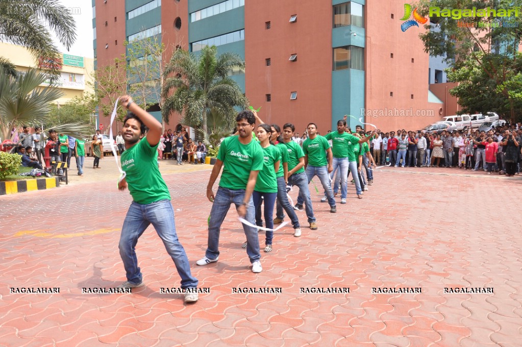 'Green Month 2013' Celebrations at Ascendas IT Parks, Hyderabad