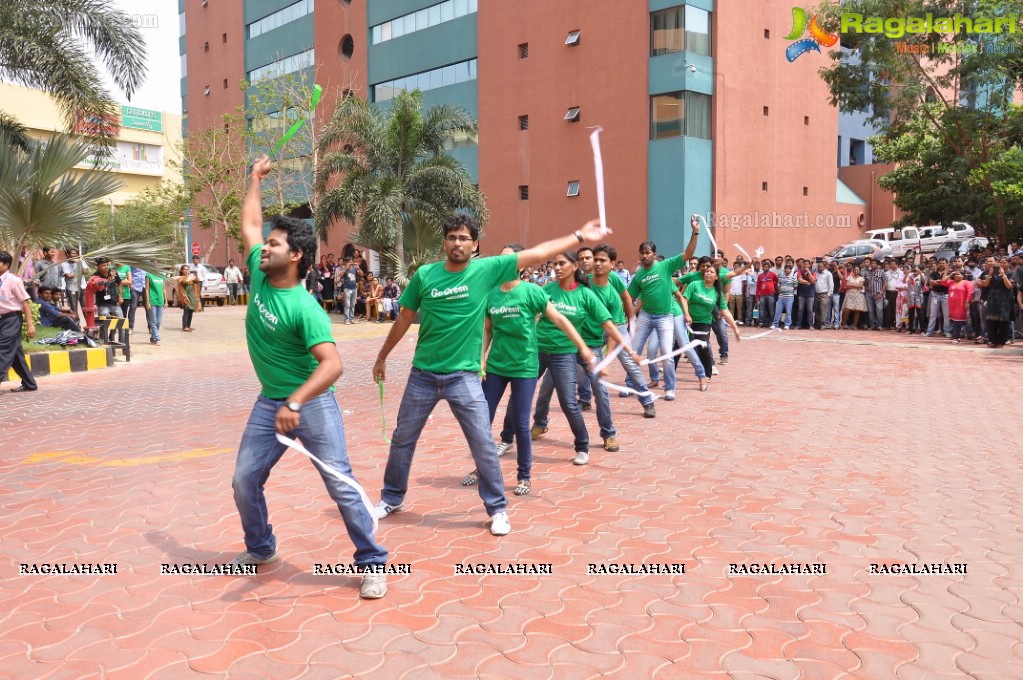 'Green Month 2013' Celebrations at Ascendas IT Parks, Hyderabad