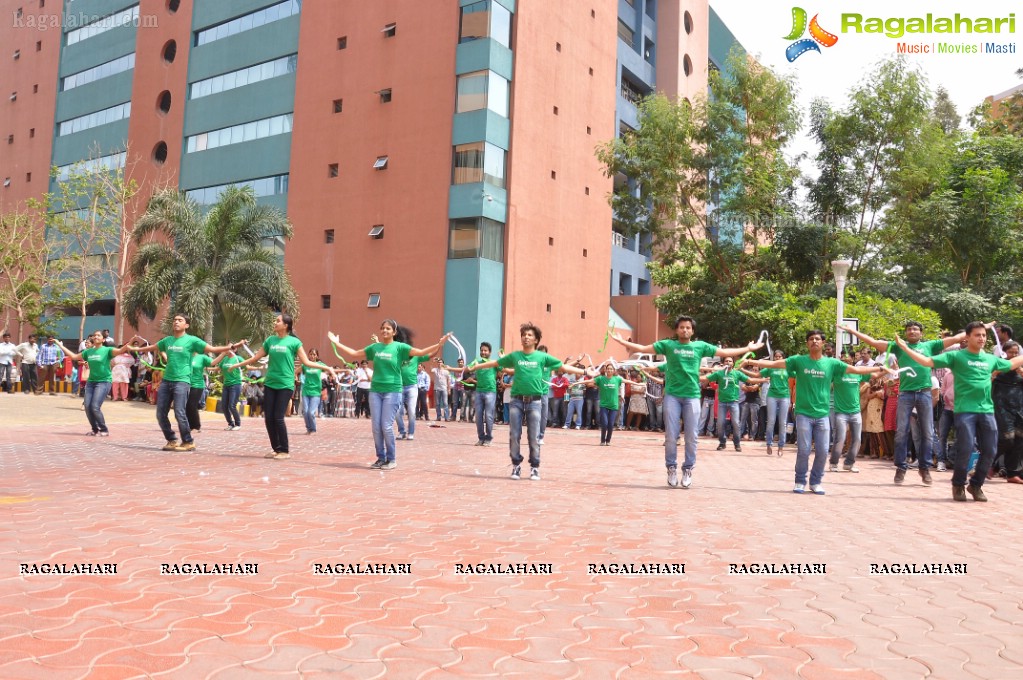 'Green Month 2013' Celebrations at Ascendas IT Parks, Hyderabad