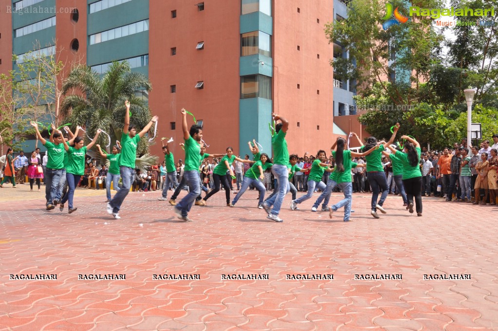 'Green Month 2013' Celebrations at Ascendas IT Parks, Hyderabad