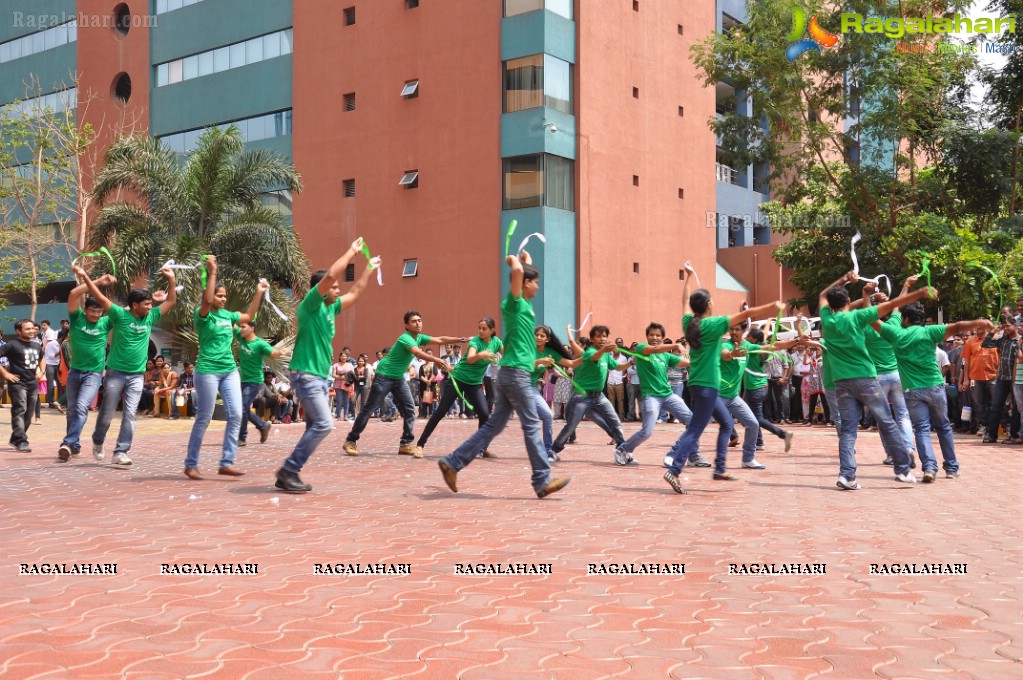 'Green Month 2013' Celebrations at Ascendas IT Parks, Hyderabad