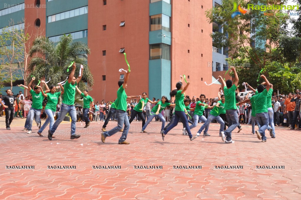 'Green Month 2013' Celebrations at Ascendas IT Parks, Hyderabad