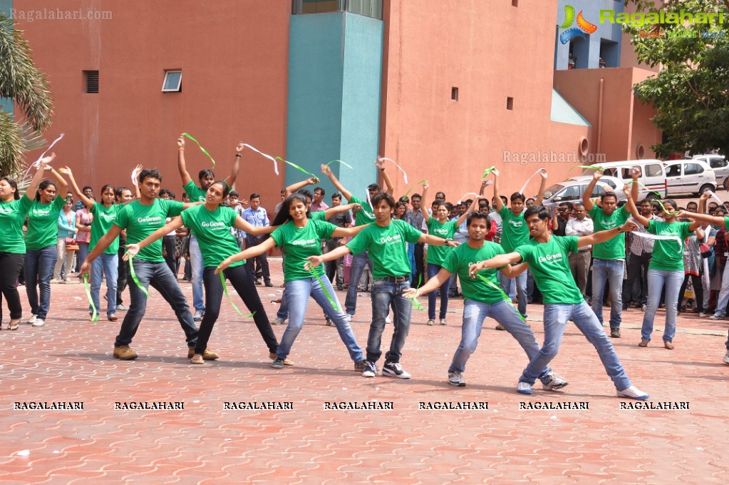 'Green Month 2013' Celebrations at Ascendas IT Parks, Hyderabad