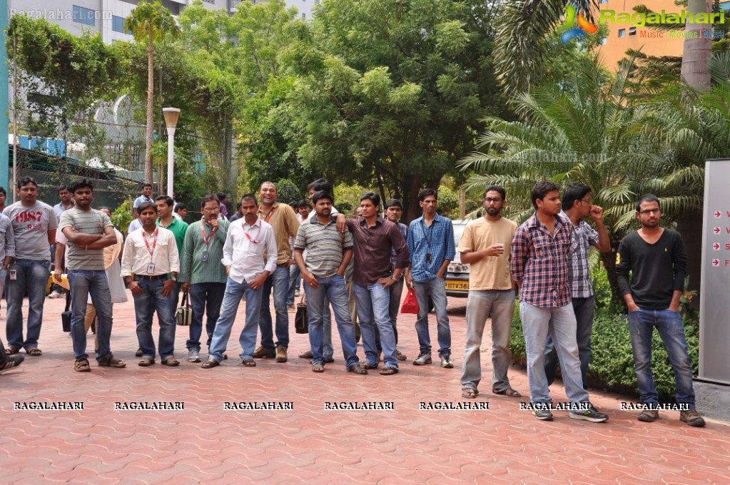 'Green Month 2013' Celebrations at Ascendas IT Parks, Hyderabad