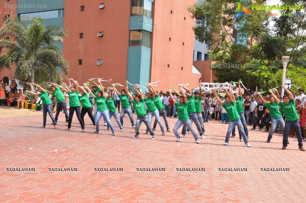 'Green Month 2013' Celebrations at Ascendas IT Parks, Hyderabad