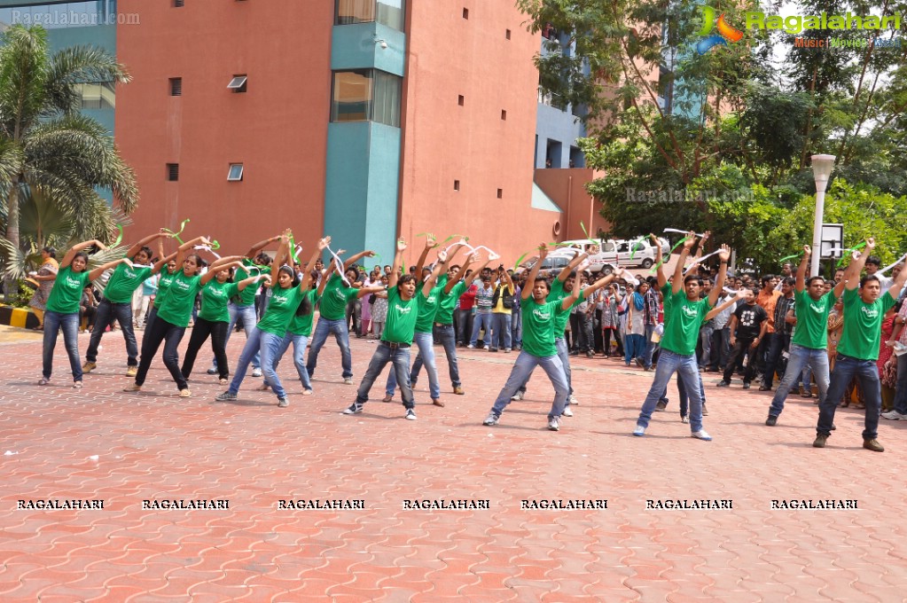 'Green Month 2013' Celebrations at Ascendas IT Parks, Hyderabad