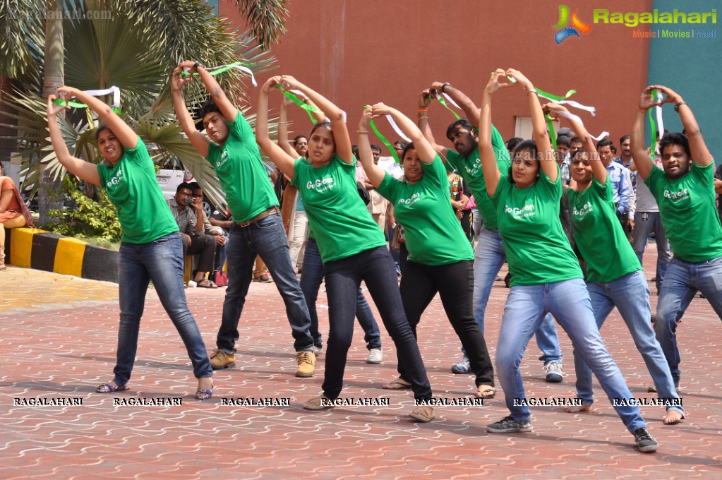 'Green Month 2013' Celebrations at Ascendas IT Parks, Hyderabad