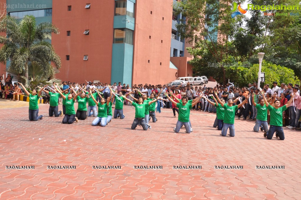 'Green Month 2013' Celebrations at Ascendas IT Parks, Hyderabad