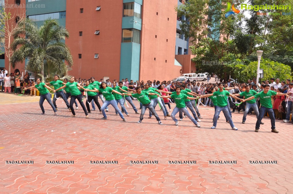 'Green Month 2013' Celebrations at Ascendas IT Parks, Hyderabad