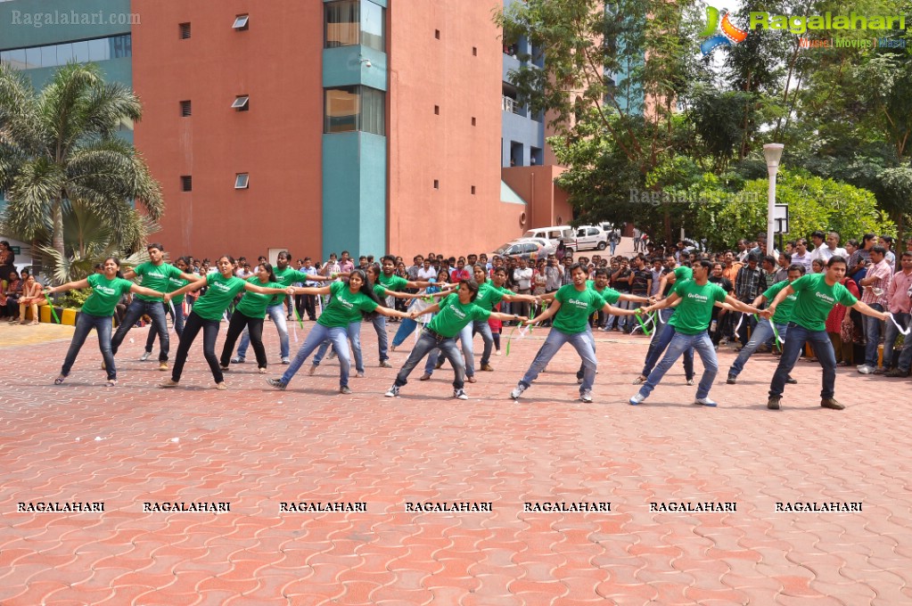 'Green Month 2013' Celebrations at Ascendas IT Parks, Hyderabad