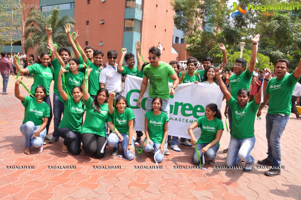 'Green Month 2013' Celebrations at Ascendas IT Parks, Hyderabad