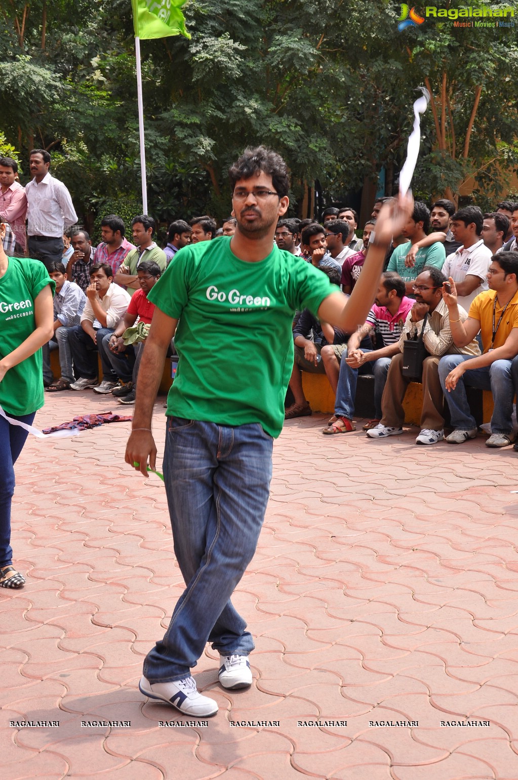 'Green Month 2013' Celebrations at Ascendas IT Parks, Hyderabad